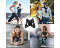 Thumbnail for Weighted Vest 10kg Adjustable Weight Exercise Training