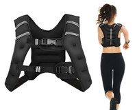 Thumbnail for Weighted Vest 10kg Adjustable Weight Exercise Training