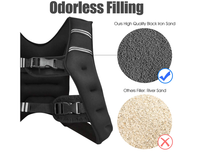 Thumbnail for Sport Weighted Vest Workout Equipment 8kg