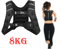 Thumbnail for Sport Weighted Vest Workout Equipment 8kg