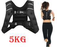 Thumbnail for 5KG Weighted Vest Workout Equipment