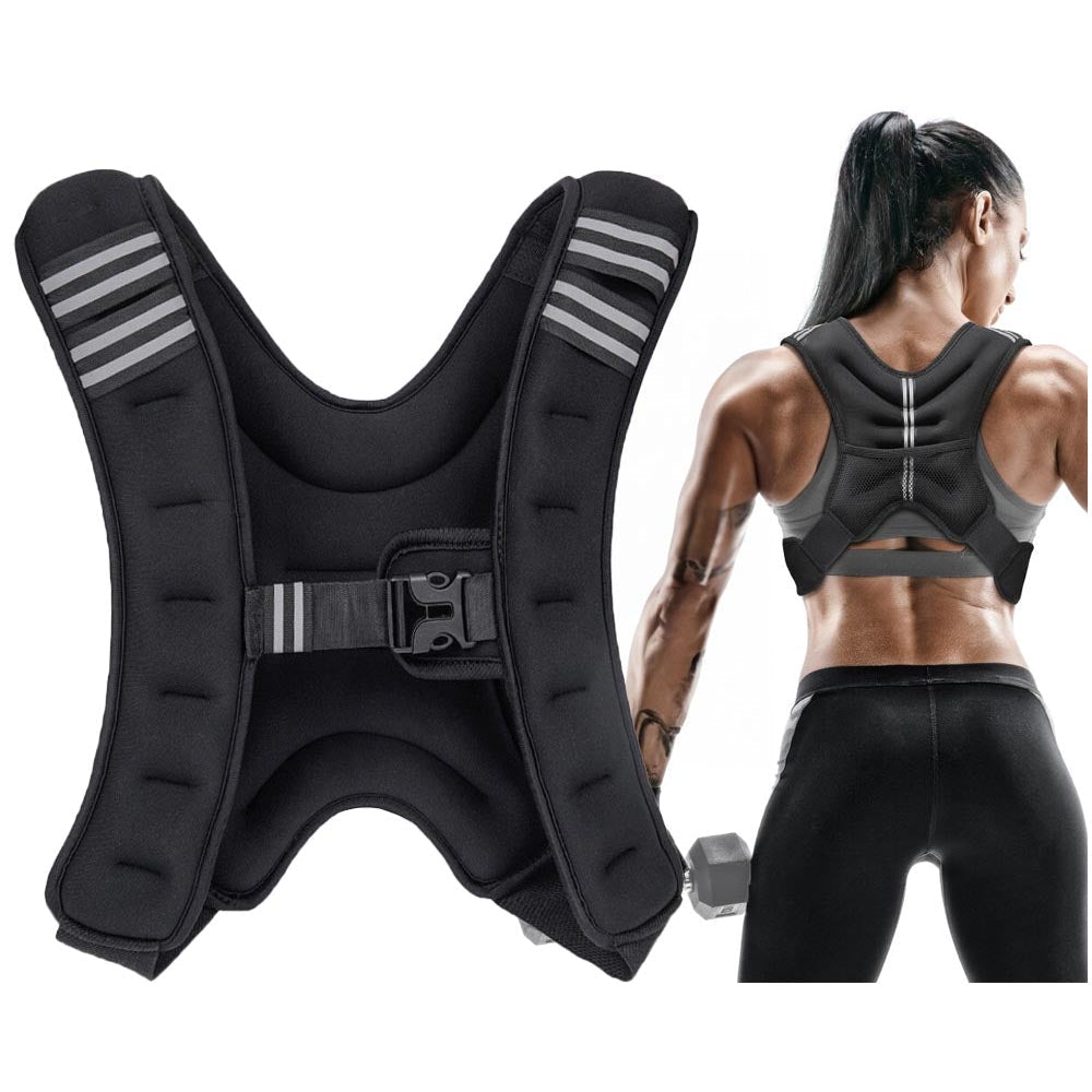 5KG weighted vest for running and climbing