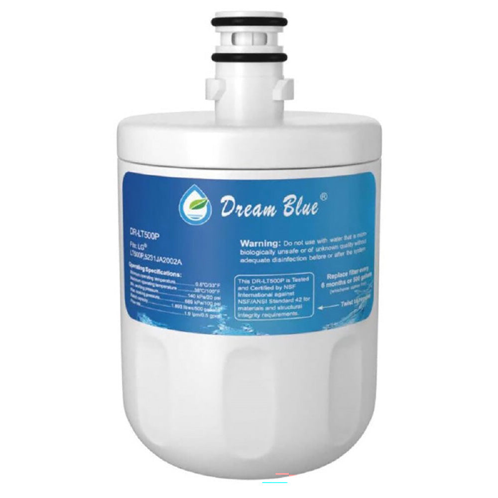 LG fridge water filter DR-LT500P water flow direction