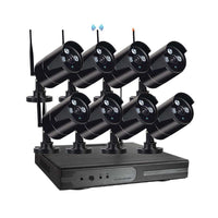 Thumbnail for 8 channel wireless security camera system NVR