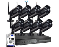 Thumbnail for Security system showing app live feed