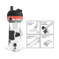 Thumbnail for Compact wood router for DIY projects