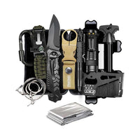 Thumbnail for Military knife included in survival kit
