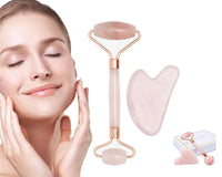 Thumbnail for Jade roller handle and roller detail