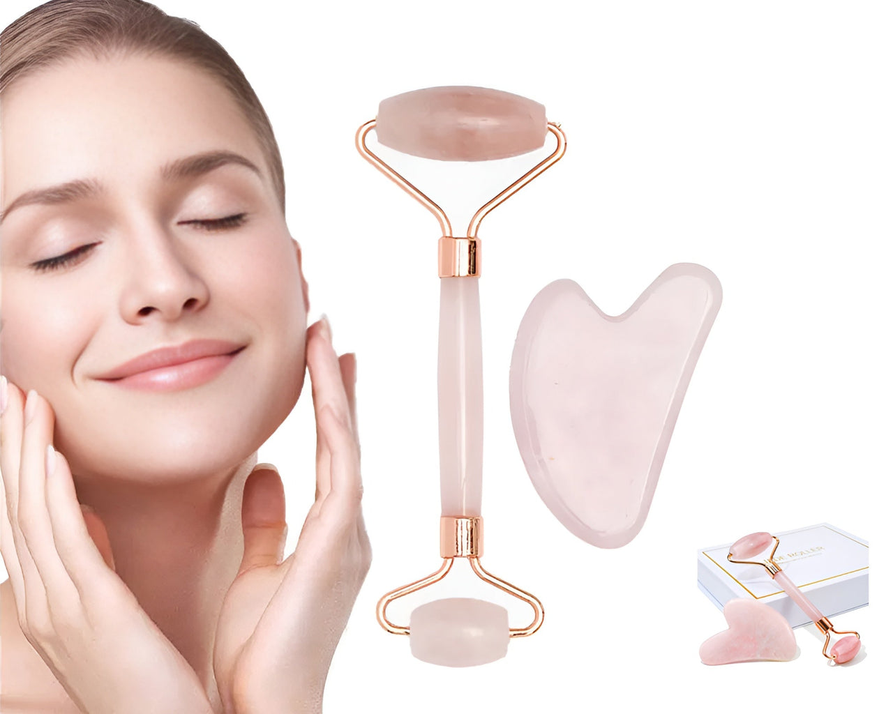 Face Massager Jade Roller Face Roller