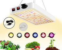 Thumbnail for 1000W full spectrum LED grow light with 216 LEDs