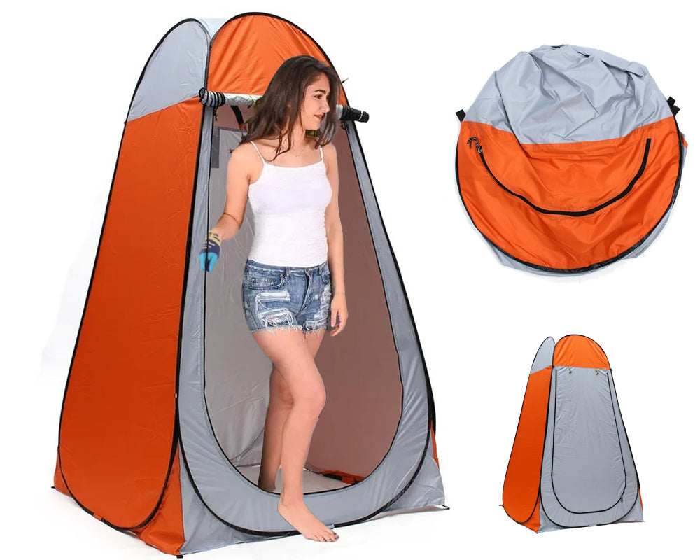 Easy setup pop up privacy tent