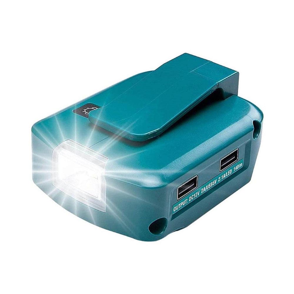Makita battery converter packaging