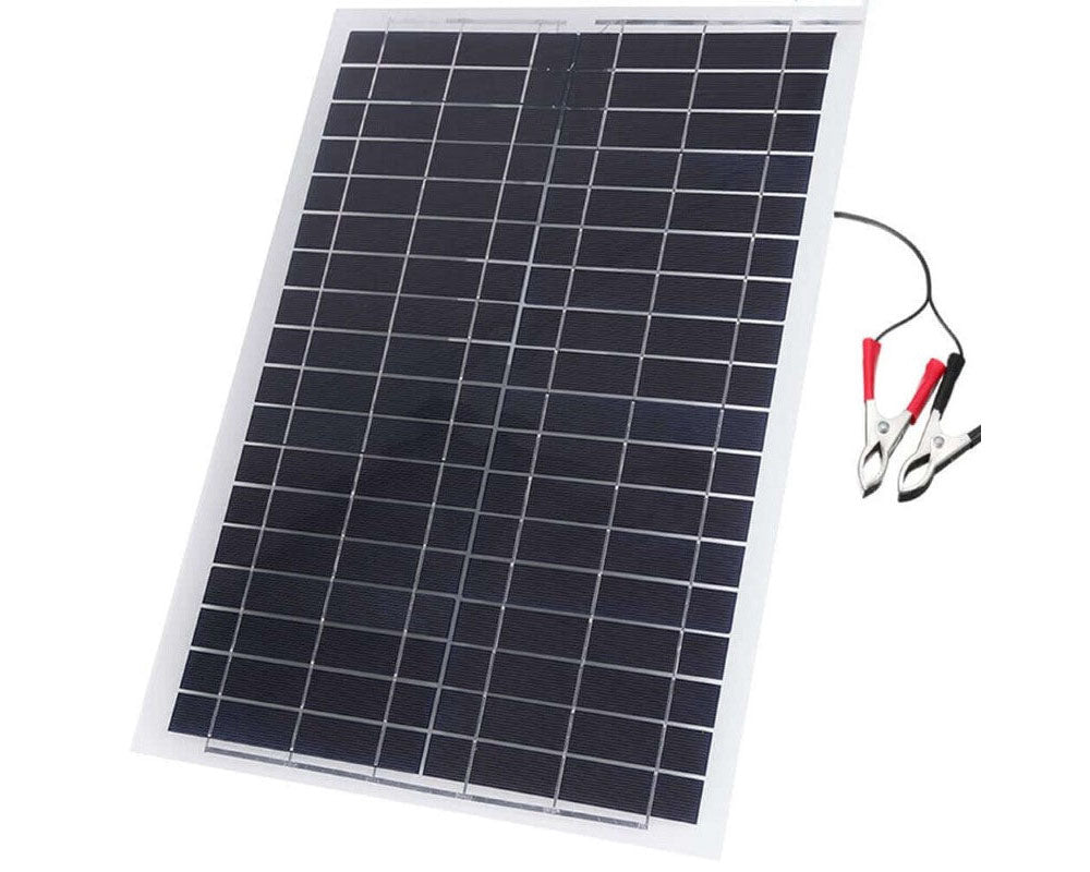 Waterproof solar panel edges