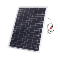 Thumbnail for Panel installed on boat roof