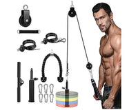 Thumbnail for Load pin and weight clip on pulley system