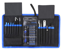 Thumbnail for Portable electronics repair kit with case