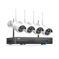 Thumbnail for Security camera system auto-pairing feature