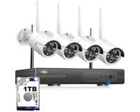 Thumbnail for Wireless security system remote viewing capability