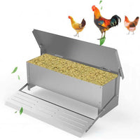Thumbnail for Automatic Chicken Feeder with mounting base and legs
