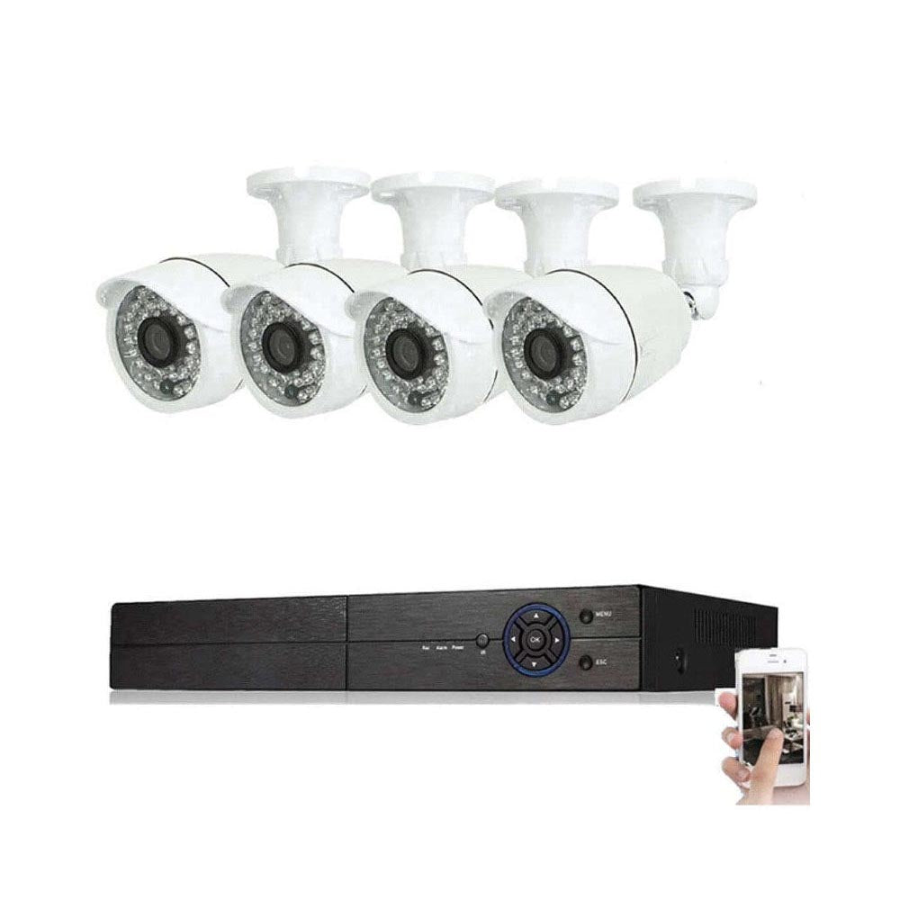 Security camera system 4 channel DVR unit