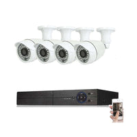 Thumbnail for Security camera system 4 channel DVR unit