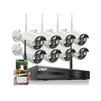 Thumbnail for Wireless cameras with microphone and speaker