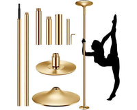 Thumbnail for Portable dance pole with included hardware