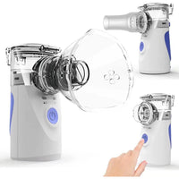 Thumbnail for Ultrasonic Nebulizer Inhaler