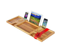 Thumbnail for Bamboo bath serving tray