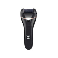 Thumbnail for Electric foot file pedicure set in use on heel