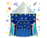 Thumbnail for Play tent with screened windows for airflow