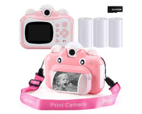 Thumbnail for Portable kids digital camera printer