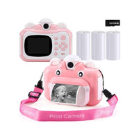 Thumbnail for Mini instant print camera with user manual