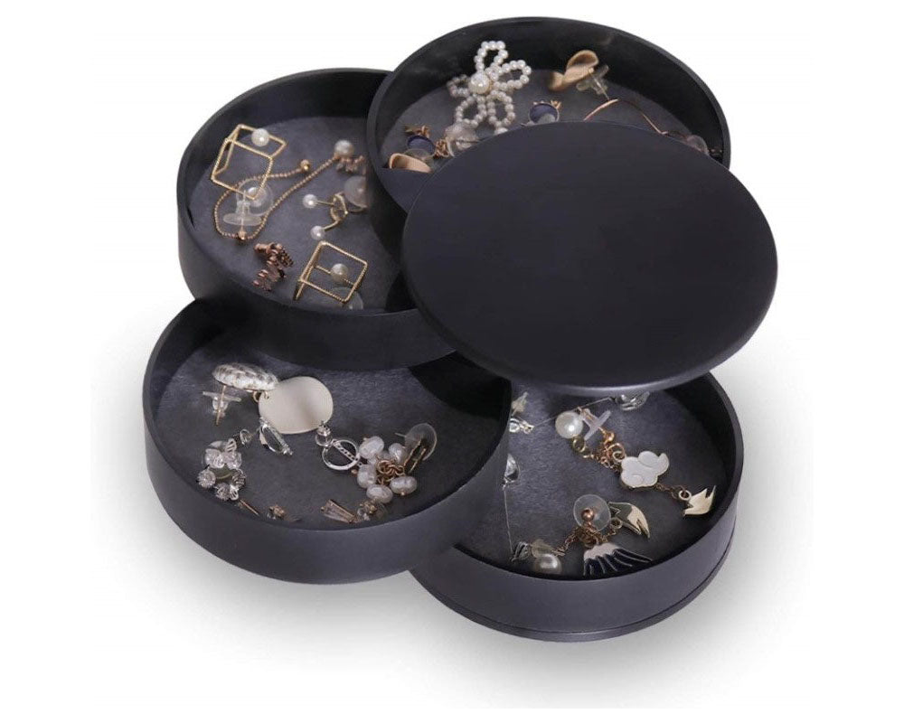Organiser with classified storage sections