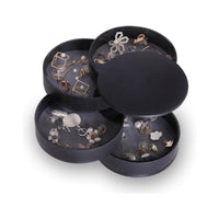 Thumbnail for Rotatable jewellery storage box closed