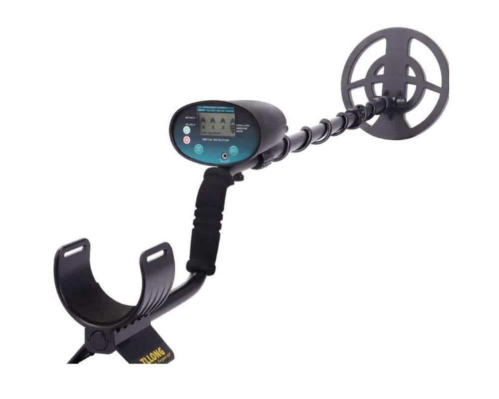 Metal detector with smart sound recognition