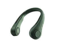 Thumbnail for Neck Fan showing ergonomic headphone-style shape