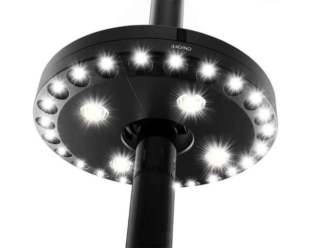 Umbrella Light 28 LED Parasol parasol for patio