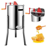 Thumbnail for Manual honey extractor with reinforced beam