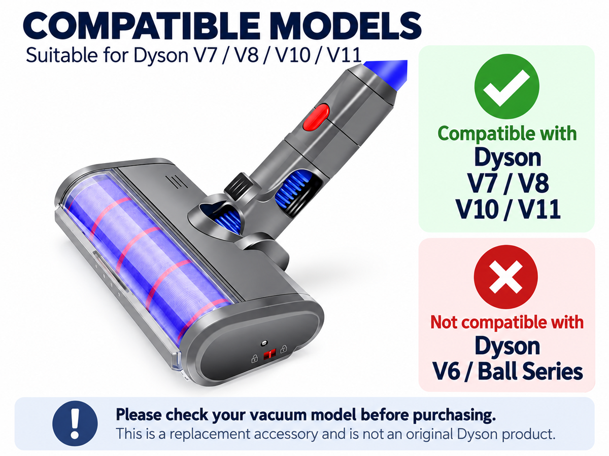 Dyson Brush Head