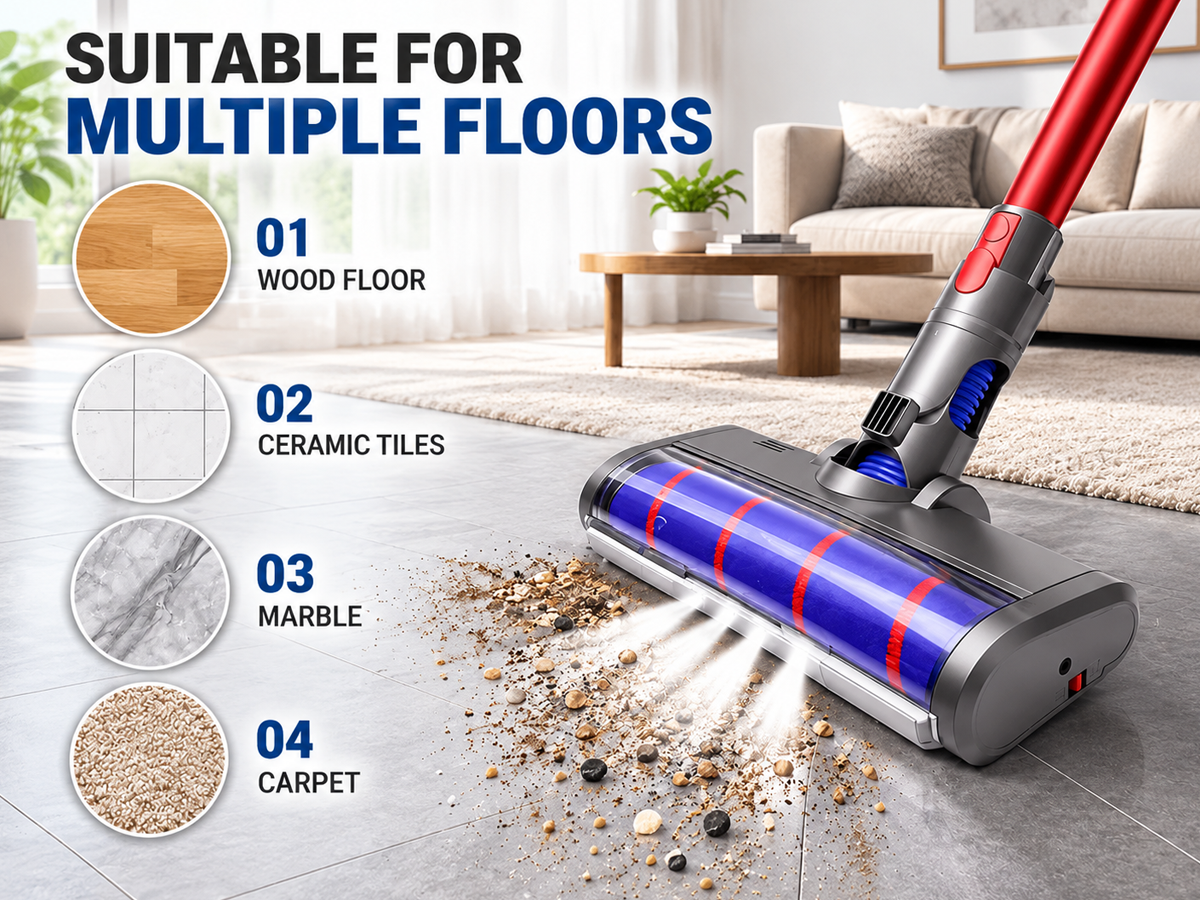 Dyson Brush Head
