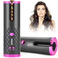 Thumbnail for Hair curler curling hair strands