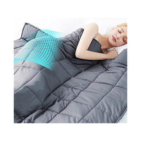 Thumbnail for Weighted blanket packaging in NZ home