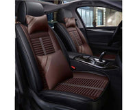 Thumbnail for Car seat cover installed in 5-seater car