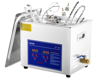Thumbnail for Ultrasonic cleaner in use