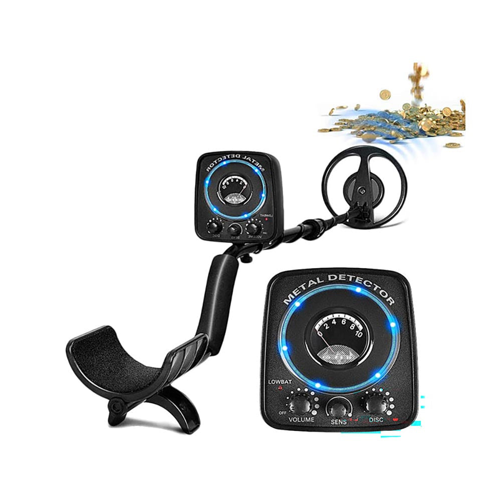 Metal detector high sensitivity with waterproof coil