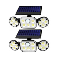 Thumbnail for 3-Headed Outdoor Solar Motion Sensor Light