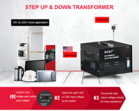 Thumbnail for Step Down Transformer 5000W