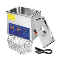 Thumbnail for Ultrasonic cleaner stainless steel lid and basket