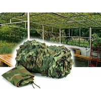 Thumbnail for Net covering vehicle for camouflage